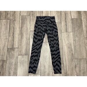 Lululemon Pants Womens 4 Geometric Print High Rise Full Length Yoga Leggings